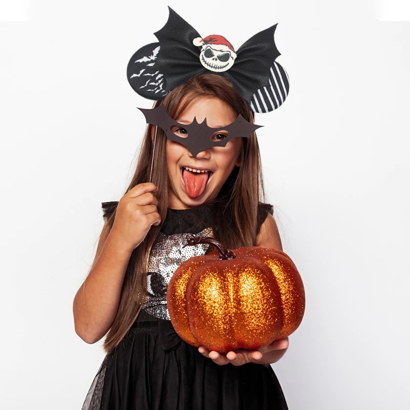 NEW Nightmare Before Christmas Mickey Mouse Ears Headband 