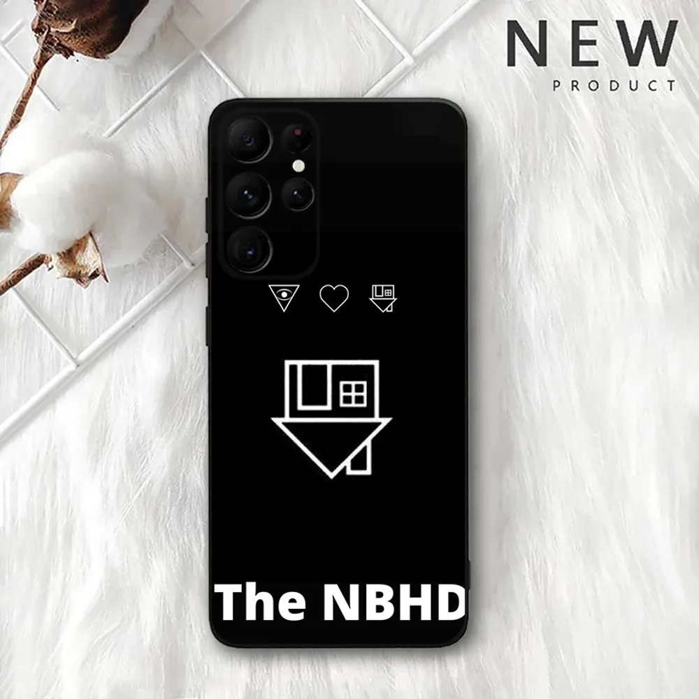 The Neighbourhood N-NBHD   Phone Case For Samsung Galaxy A20,A21s,A22,A31,A32,A52,A53,A72,73,A80,A91 Soft Black Cover