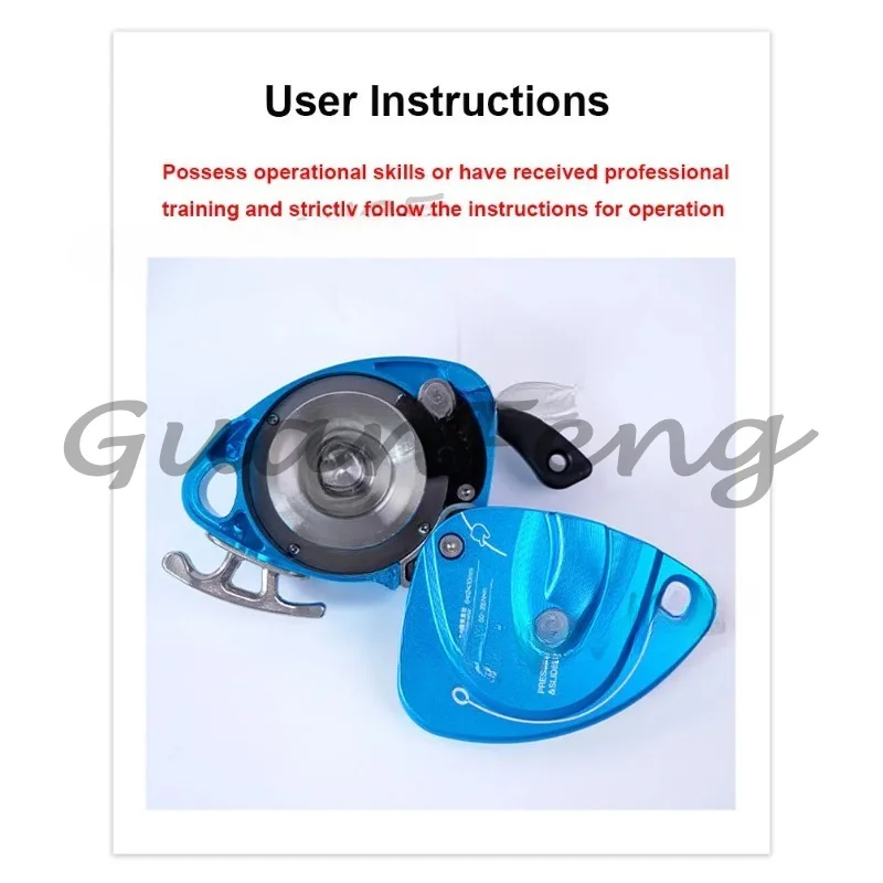 DS300 lifting device load capacity 200KG, portable rope climbing machine