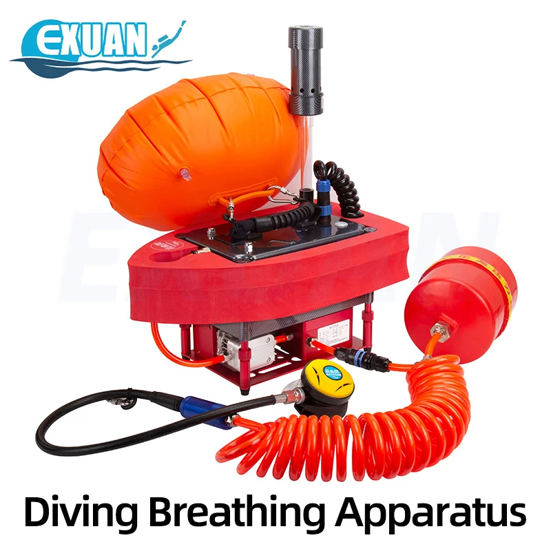 25M New Diving Respirator Artificial Gills Underwater Fishing Scuba Equipment Complete Set Of Scuba Equipment Fishing Tools