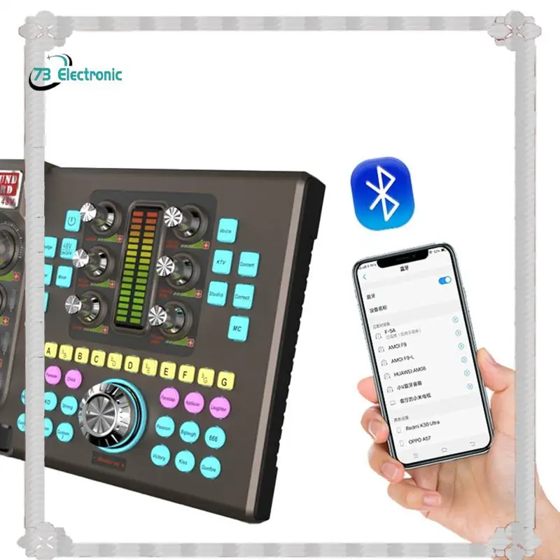 24-hour-delivery-sk80-sound-card-bluetooth-stereo-five-channel-audio-sound-card-for-outdoor-live-broadcast-with-singing-function