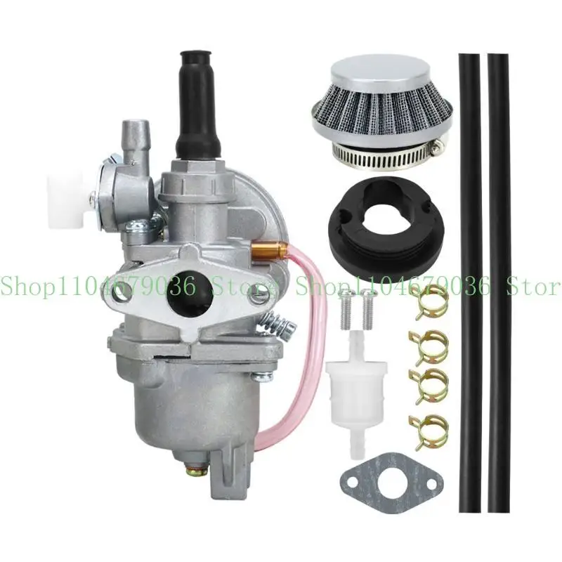 

652F быстрая установка алюминиевого карбюратора в сборе для велосипедов 43, 47, 49, 50 куб.см, велосипедов для бездорожья