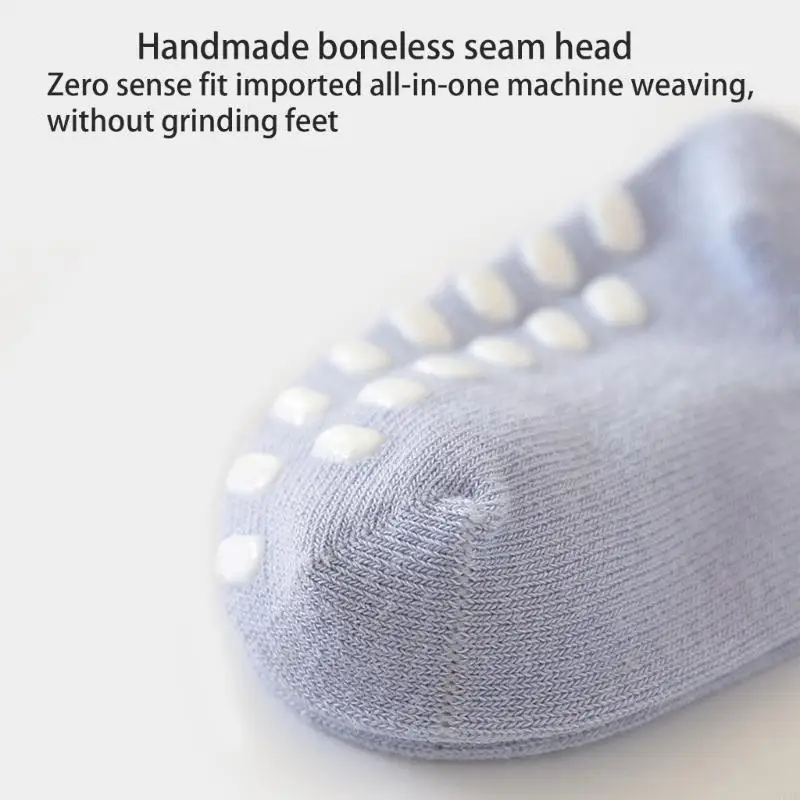

Baby Socks NonSlip Rubber Soles Socks Breathable Cartoon Cotton Socks First Walkers Shoes Infant Spring Walking Socks P31B