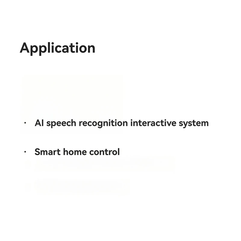 M5stack Atomic Echo Base Voice Recognition Base For M5 Atom Series AI Voice Recognition Interactive Systems