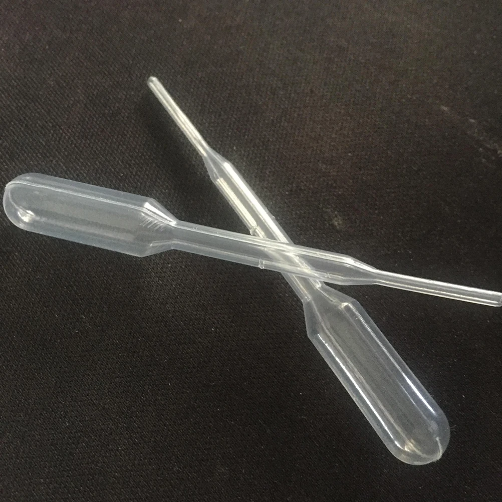 

400pcs Plastic Dropper Pipettes 0.2ml Capacity Disposable Transfer Micropipette Serological Health Care Accessories
