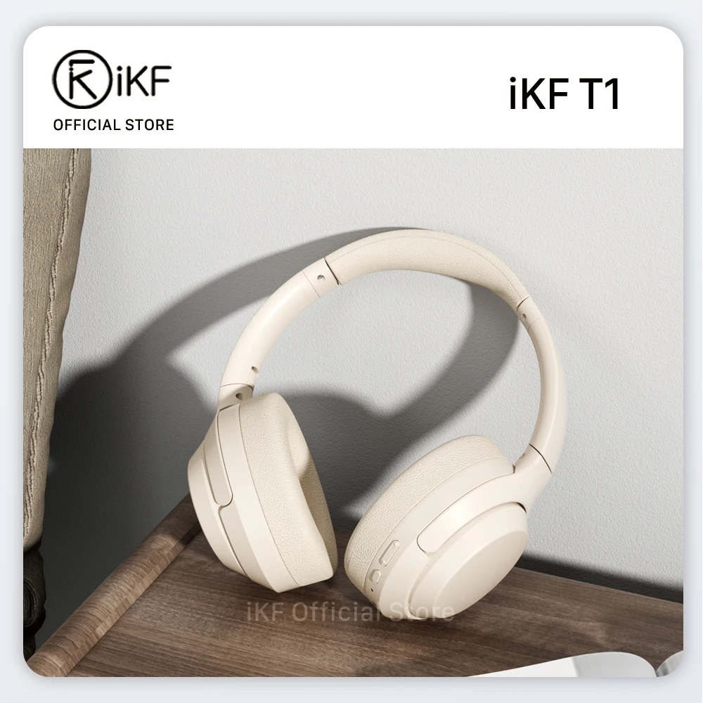 

Беспроводные Bluetooth-наушники iKF T1, проводная гарнитура, глубокий бас, стереозвук, игровой режим, 50 часов воспроизведения для iOS/Android/OPPO/Huawei