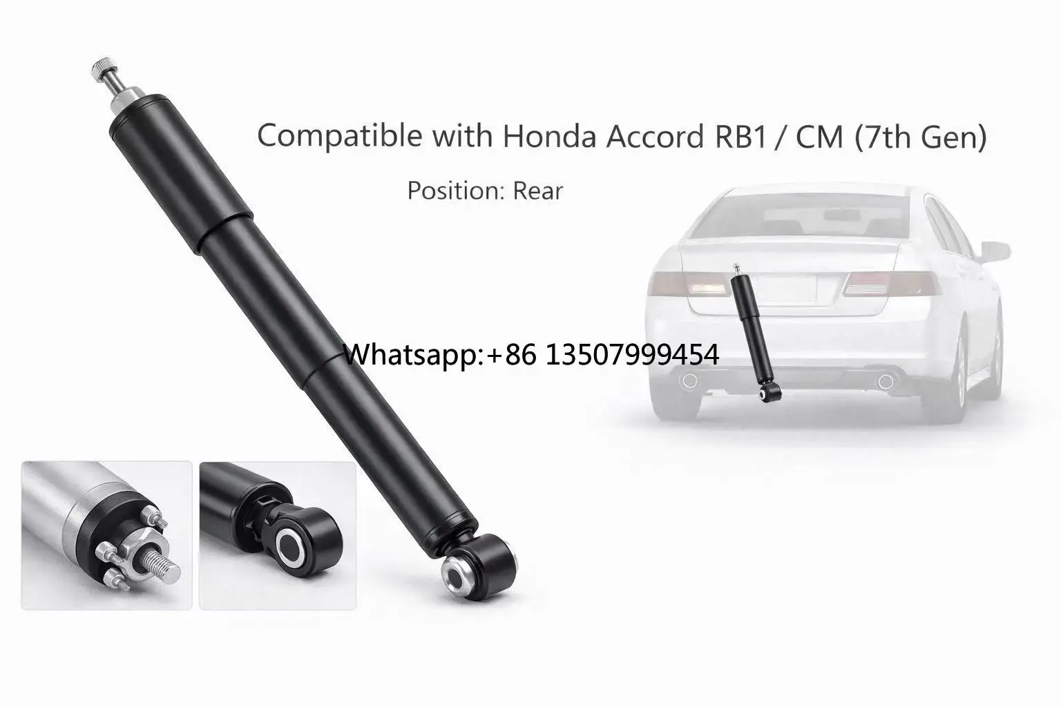 

For Suspension Shock Absorber New 1 Year Warranty