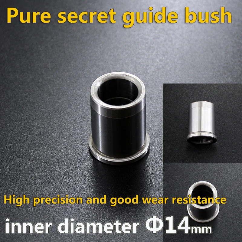 Bore inner diameter 14mm, length 20mm25mm30mm35 40 50mm with bracket sliding shoulder strap precision guide sleeve