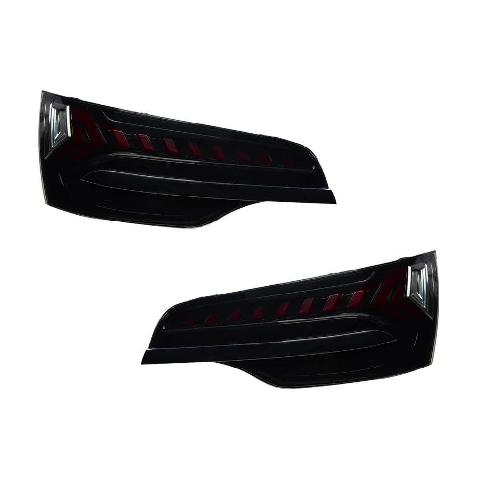 

ATV&UTVLED Car Taillights Assembly for Audi Q7 4L 2006-2015 Upgrade High Quality Auto Rear Back Lamps Plug and Play Tools Access
