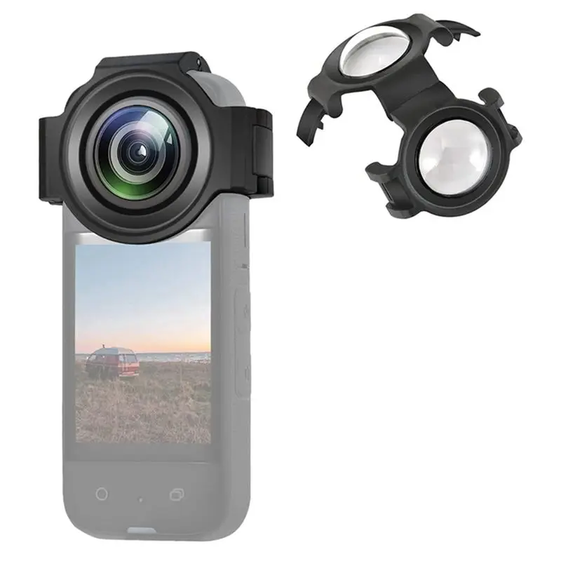 

Защитные накладки для объектива A73T для Insta360 X3, улучшенное оптическое стекло, многофункциональный аксессуар
