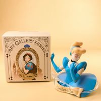 Best-Selling Disney Art Princess Movie 1st Generation Trendy Doll Figurine Model, Ariel & Aurora Gift