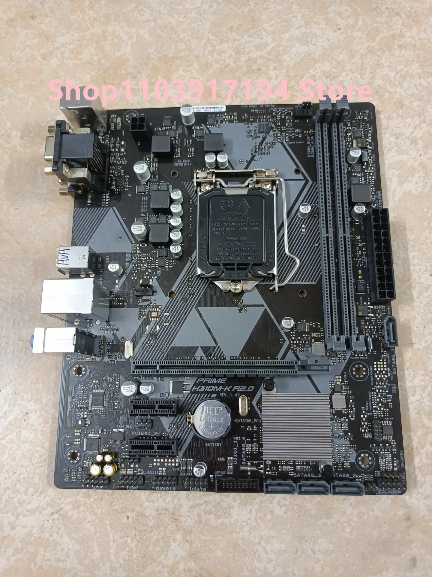 FOR ASUS PRIME H310M-K R2.0 Motherboard