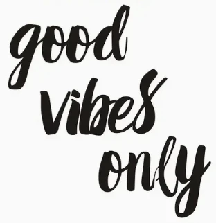 1 pc bold good vibes only Wall Stickers Self Adhesive Art Wallpaper For Kids Room Living Room Home Decor Wall Decoration Murals