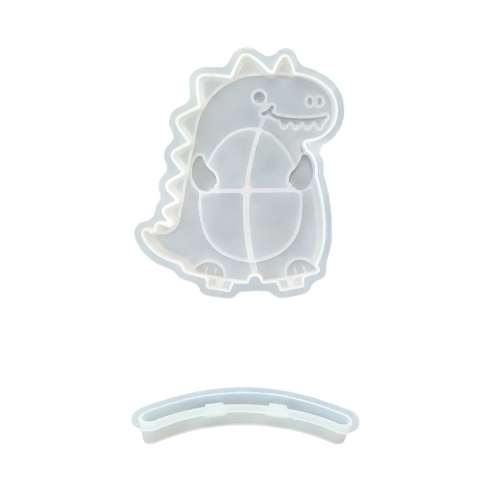 

Форма для фотоподставки в виде собаки и кошки, гибкая силиконовая форма для эпоксидной смолы с животными, антипригарная форма в виде динозавра