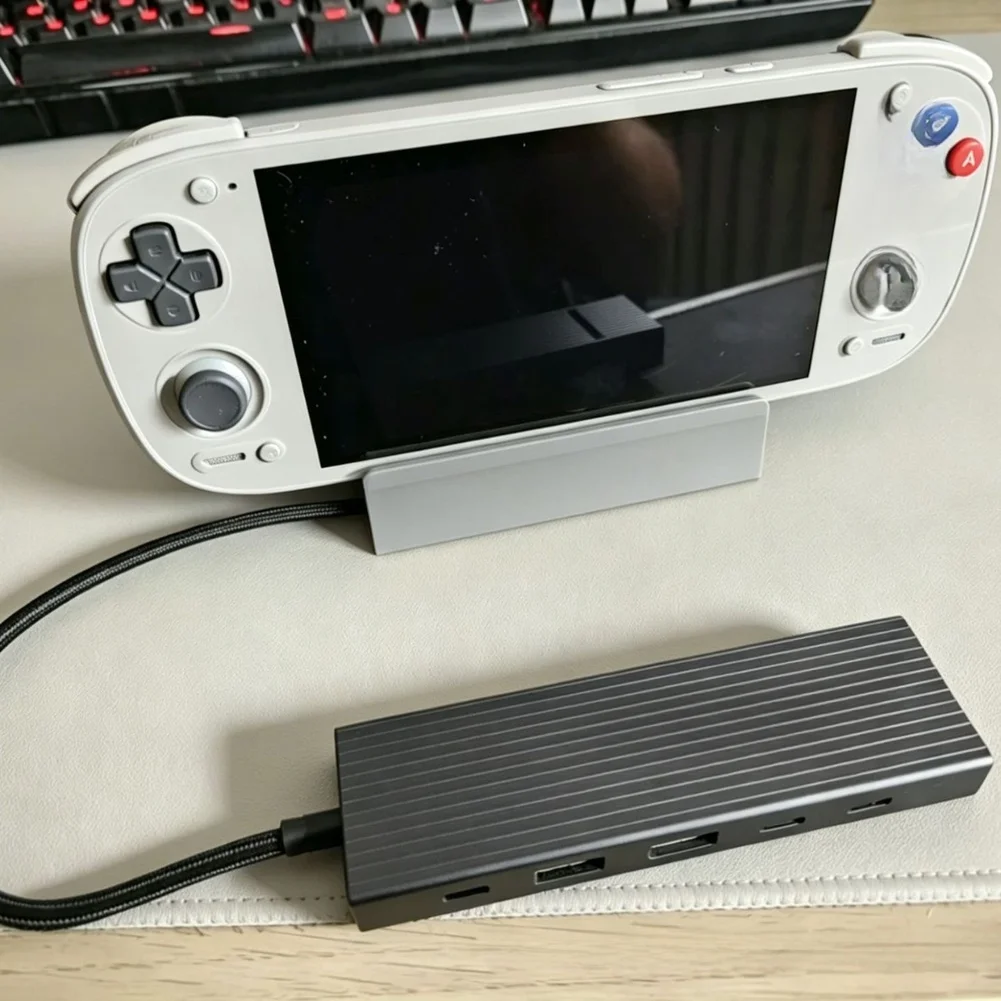 Charging Stand Charger For Retroid Pocket 5 Console Dock Holder Dock Station Charger Stand Versatile Compatibility Accessories