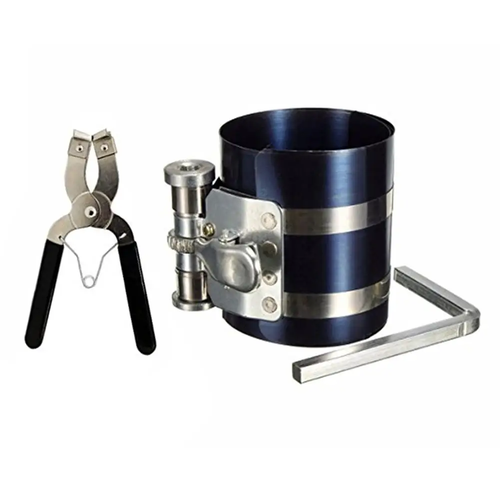 

Adjustable Compressor Engine Repair Tool Engine Repairs Adjustable Piston Ring Pliers Carbon Steel Construction
