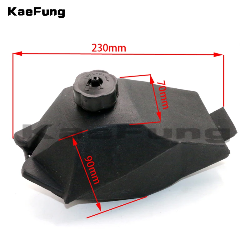 Gas Petrol Fuel Tank for 2 Stroke 47cc 49cc Mini Moto ATV Motorcycle Quad Dirt Pocket Bike Minimoto Motocross