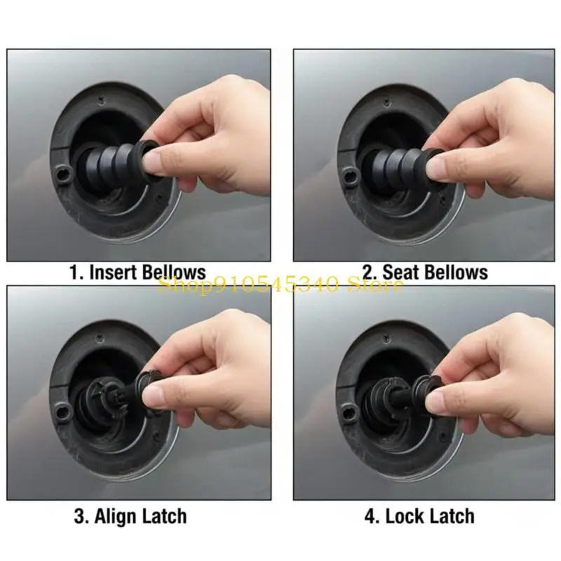 U2JA FP53-220A20 Strong Filler Neck Retainer Spring Fastener Long Lasting Filler Neck Securing System for Car