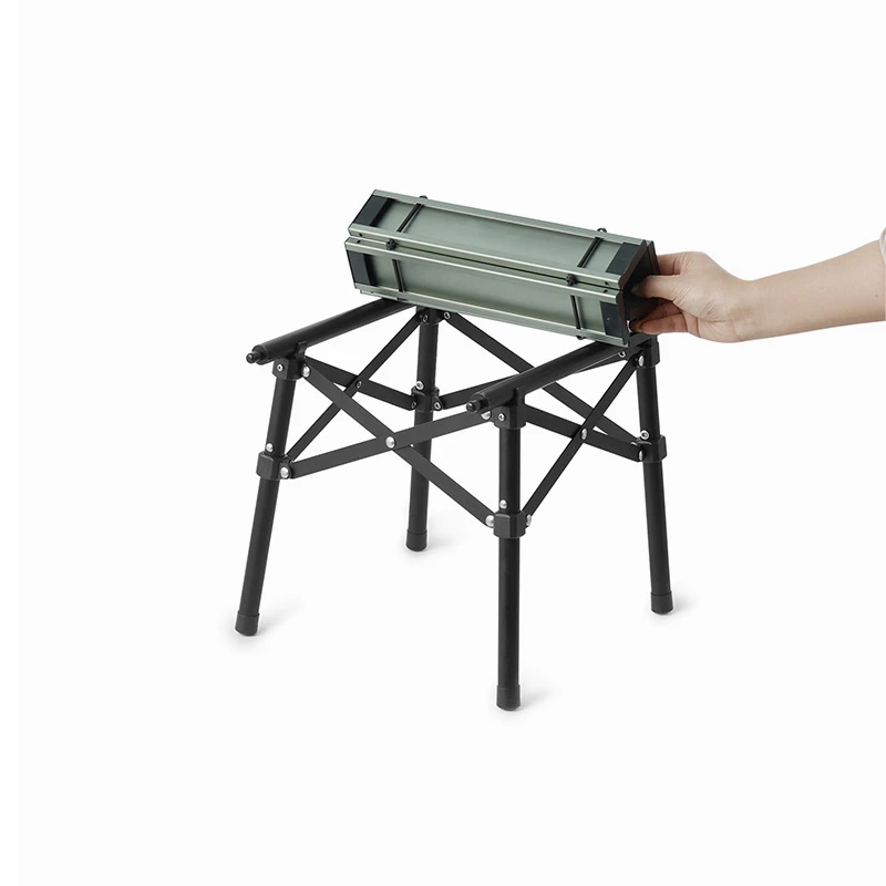 Naturehike Camping Table Lightweight Portable Aluminum Alloy Folding Table Outdoor Picnic Barbecue  Mini Table with Carry Bag