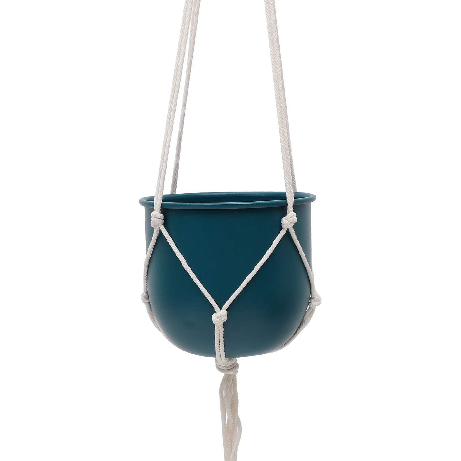 

Iron Hanging Planter Outdoor Metal Flower Pot For Balcony Indoor Plants Hanging Plant Pots Garden Courtyard Greenery Display