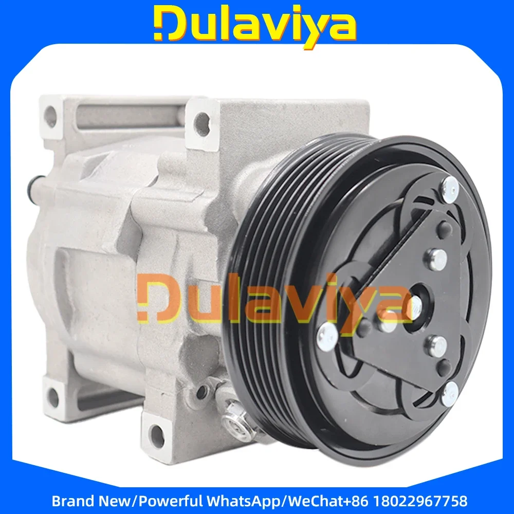 Auto Air AC Compressor 6PK For Subaru Impreza Forester 2.5L 2.0L 2011-2013 DKV-10R DKV10R 73111SC020 73111-SC020 Z0012269A