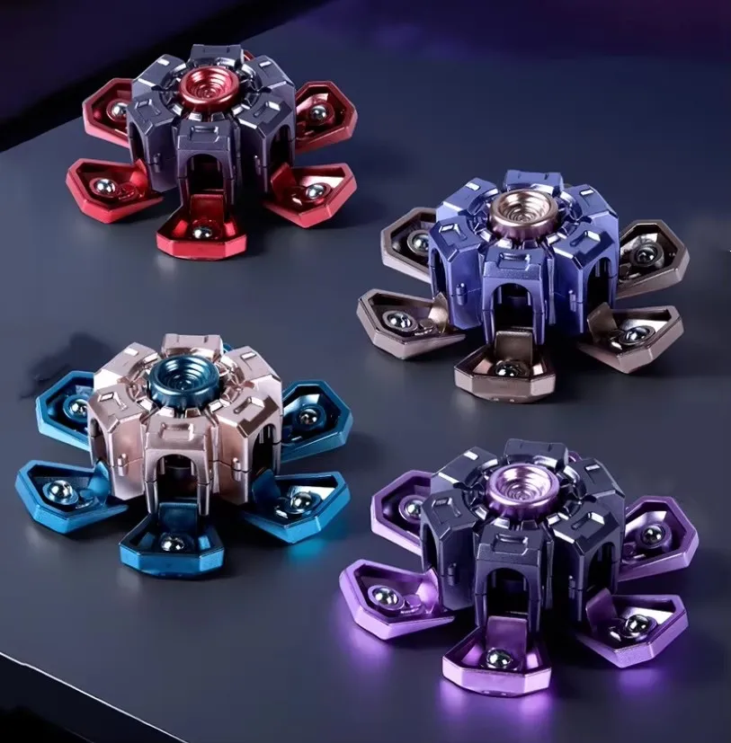 DIY Telescoping Hand Spinner 5