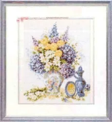 Lanarte34135 Home Fun Cross Stitch Kits Package Greeting Needlework Counted Kits New Joy Sunday Kits Embroidery Cross-stitch DIY