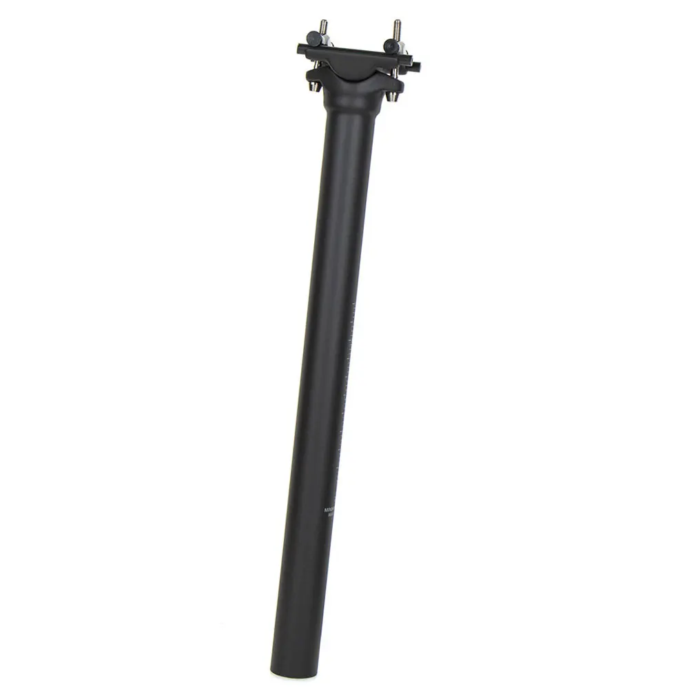 AliExpress ELITA ONE Carbon Seat Post 27.2/30.9/31.6mm MTB/Road Biike Carbon Fiber Seatpost Titanium Screws Light 130g Seat Tube