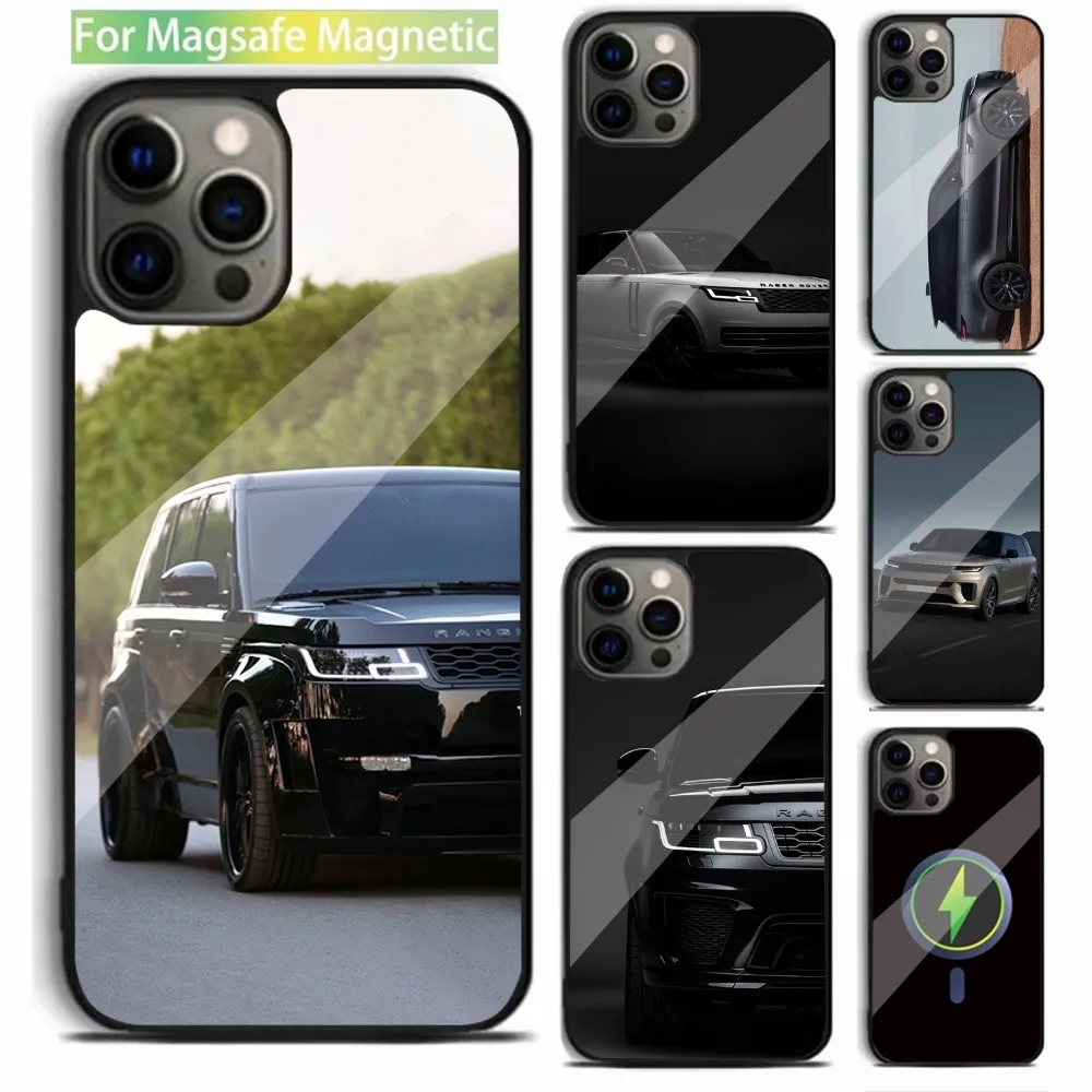 SUV Car R-Range Roveres Phone Case For iPhone 16,15,14,13,12,11,Plus,Pro,Max,Mini Magsafe Magnetic Wireless Charging