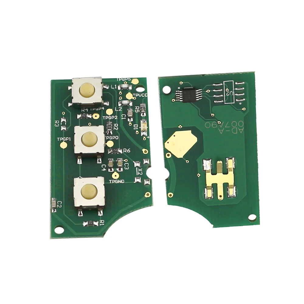 아우디 A3 A4 A6 A8 B5 TT RS4 콰트로 1994-2004 리모컨 자동차 키 구형 모델 433Mhz ID48 칩 HU66 블레이드 플립 키 3버튼