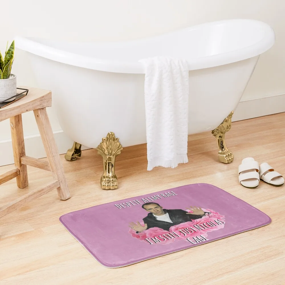 

Despite all my rage Bath Mat Bathroom Kit Mats For Bathroom And Toilet Mat