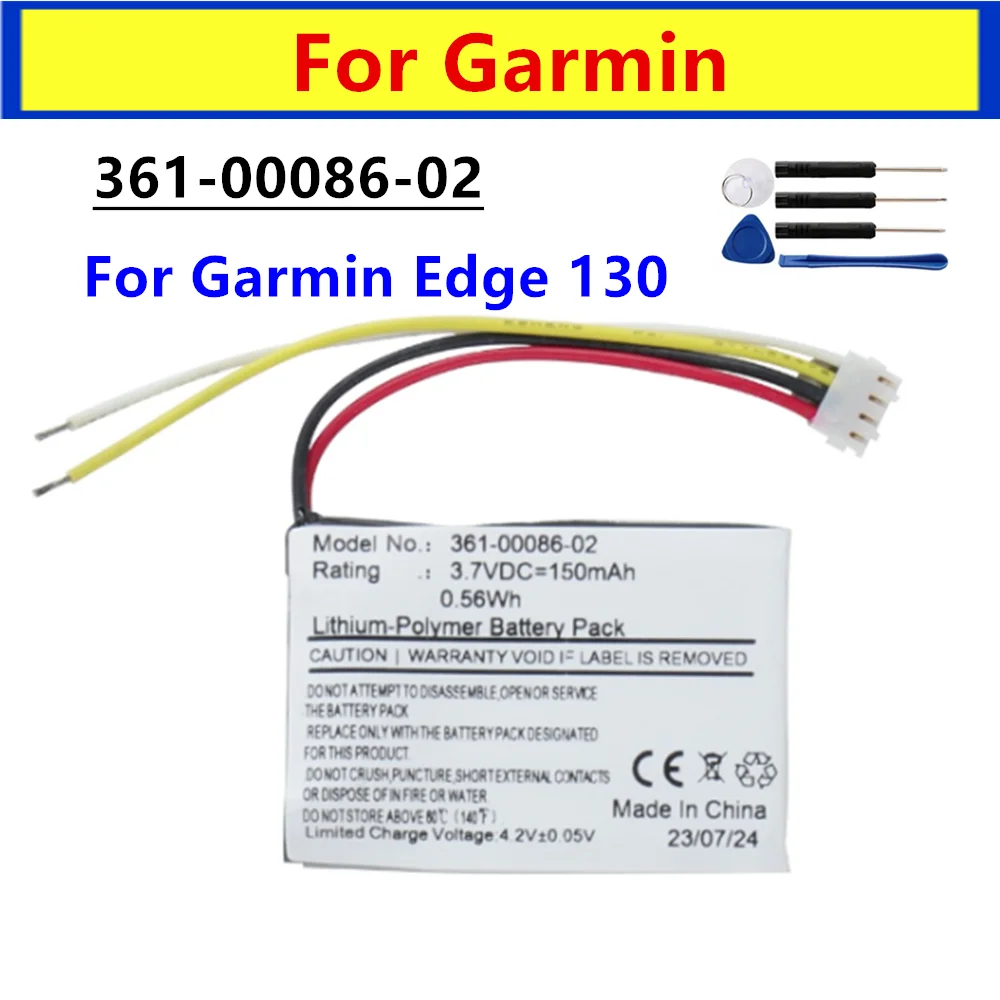 Battery For Garmin Edge 130 3LA037240,1030,Edge 510 510J,800 810