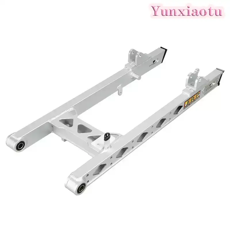 Aluminum Alloy Motorcycle Rear Swingarm Accessories, Rear Flat Fork for Motorcycle Modification Replacement Parts