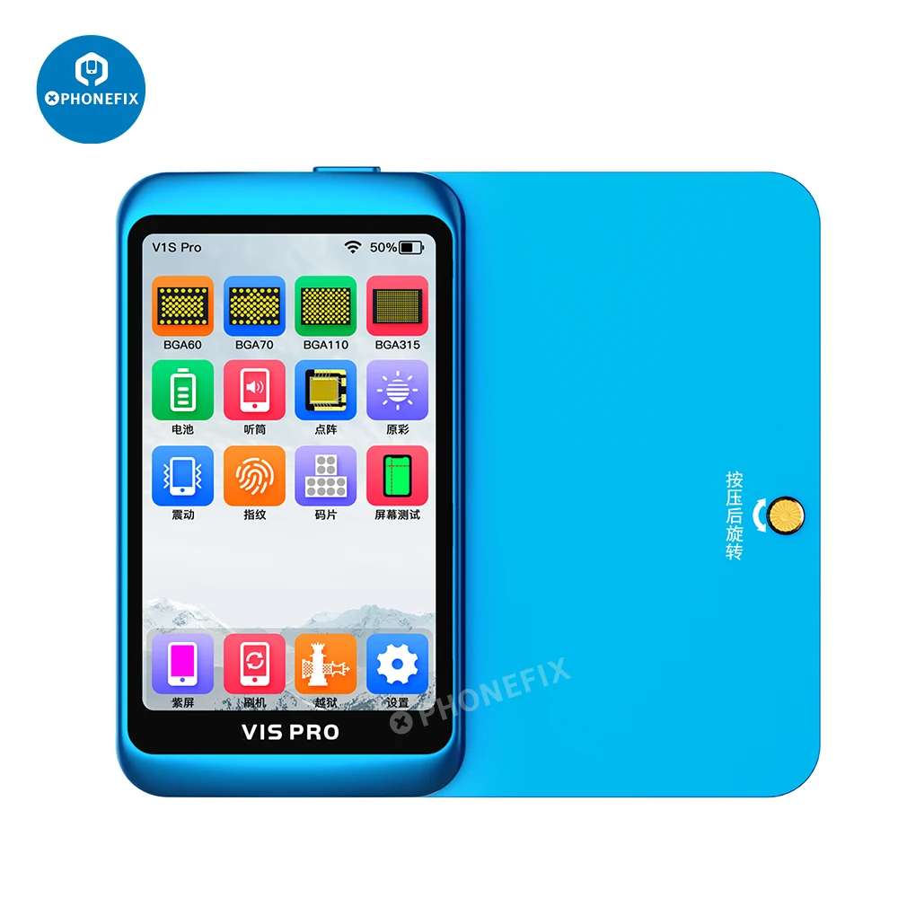 JC V1S PRO BGA315 BGA110 BGA70 Programmer untuk iPhone iPad Nand Flash baca Jailbreak modifikasi tidak mengikat Wifi tanpa pembongkaran