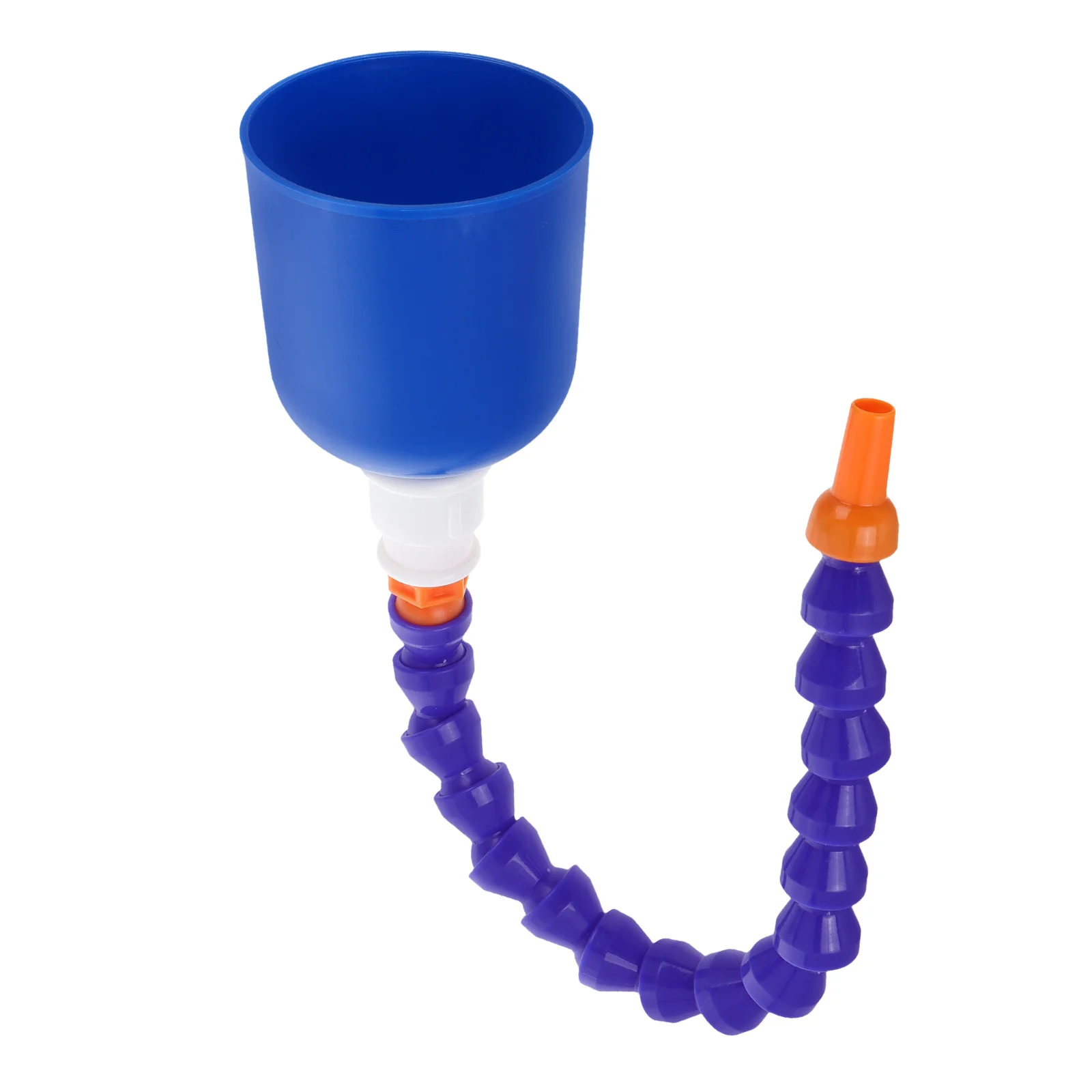 

Plastic Flexible Oil Funnel Wide Mouth Universal Bendable Spout Leakproof Car Motorcycle Automotive Oil Change Refueling Tool