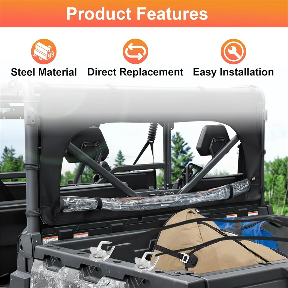 ​Set of 2 Lock and Ride Max D-Rings For Polaris 2024-2025 Ranger, For Xpedition Models 2889620, 2890894