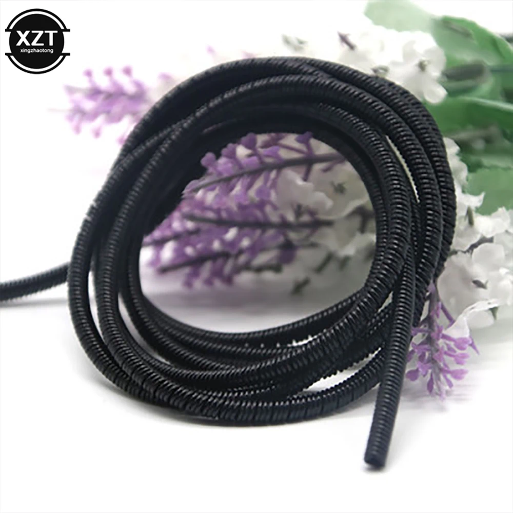 Color Phone Wire Cord Rope 1.4m Protecto Anti-break Spring Protection Rope for USB Charging Cable Earphone Data Bobbin Winder