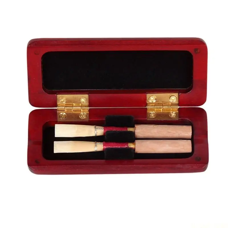 M5TC Oboe Stores 2 Fashion Portable Construction Double Case Suitable for Musicians