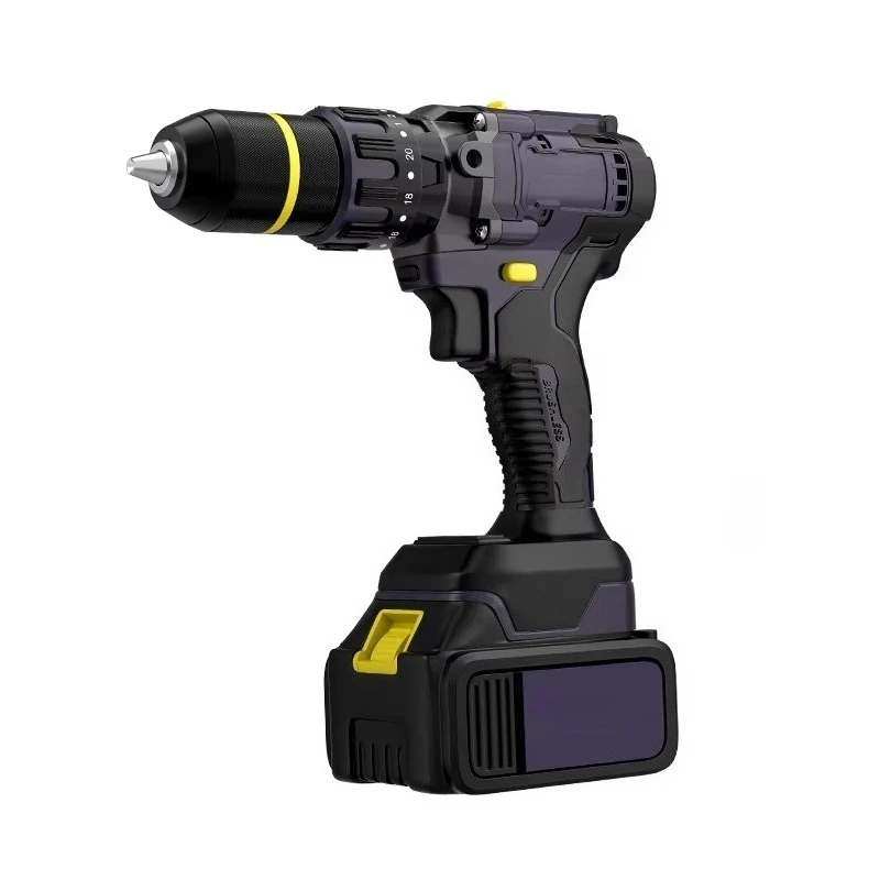 

Triple Function Electric Impact Drill 21V New Design Cordless Drill Brushless Motor Hot Sale