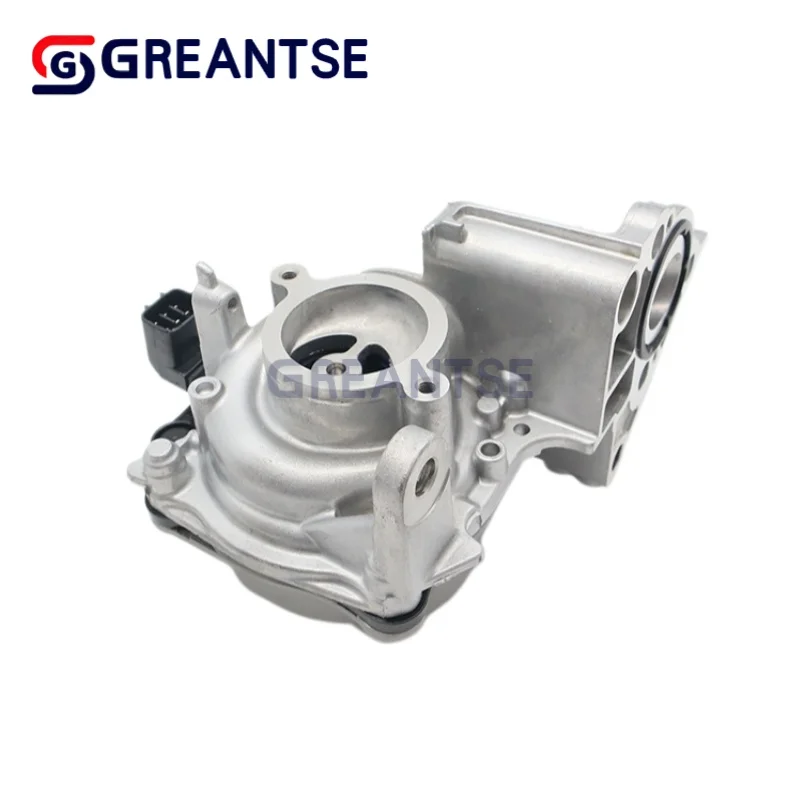 Thermostat Base Electronic Water Pump with Inlet Shell Suitable 16032-24010 1603224010 for Toyota Prius Corolla Camry RAV4