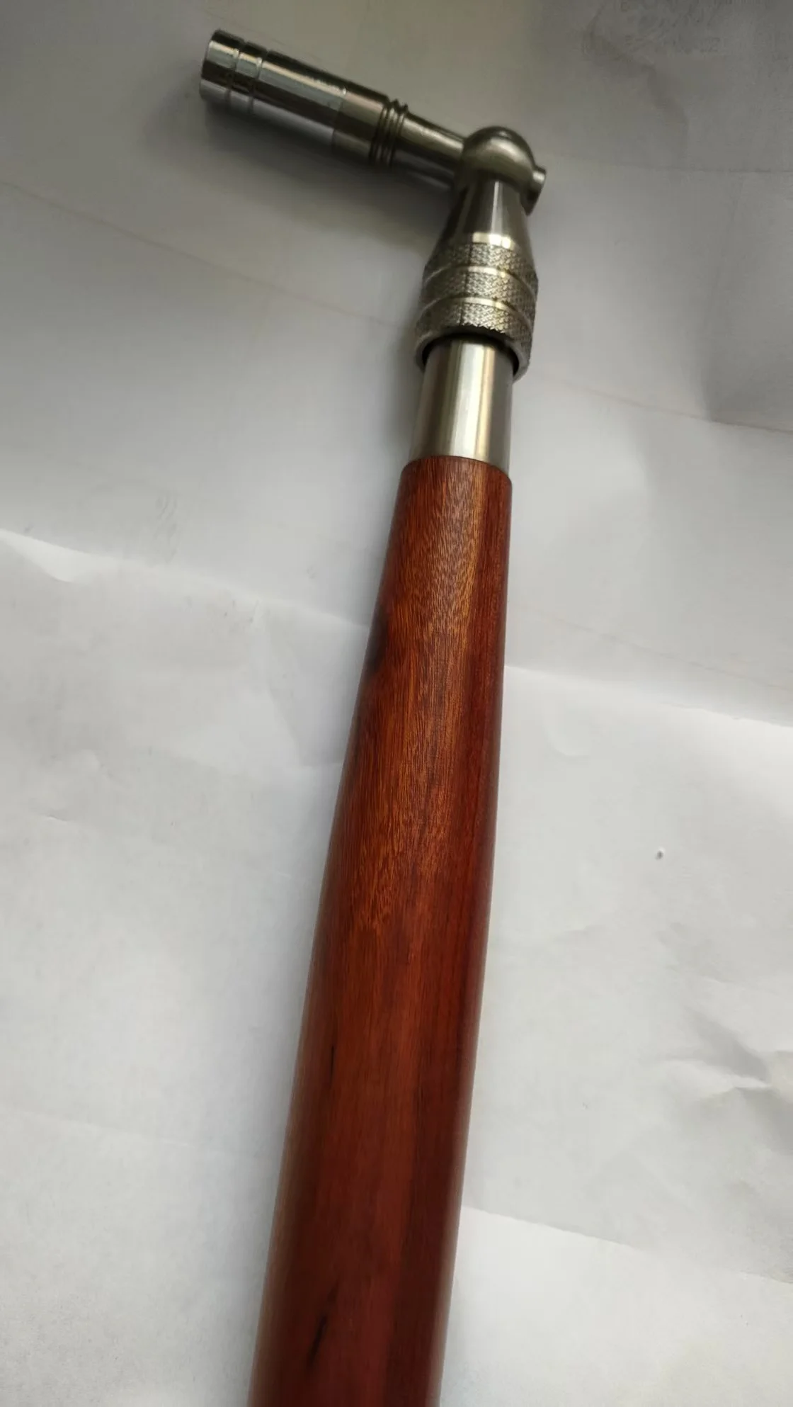

1 PC Piano Hammer Rosewood Handle Telescopic Type with Tip 2# HS3001#