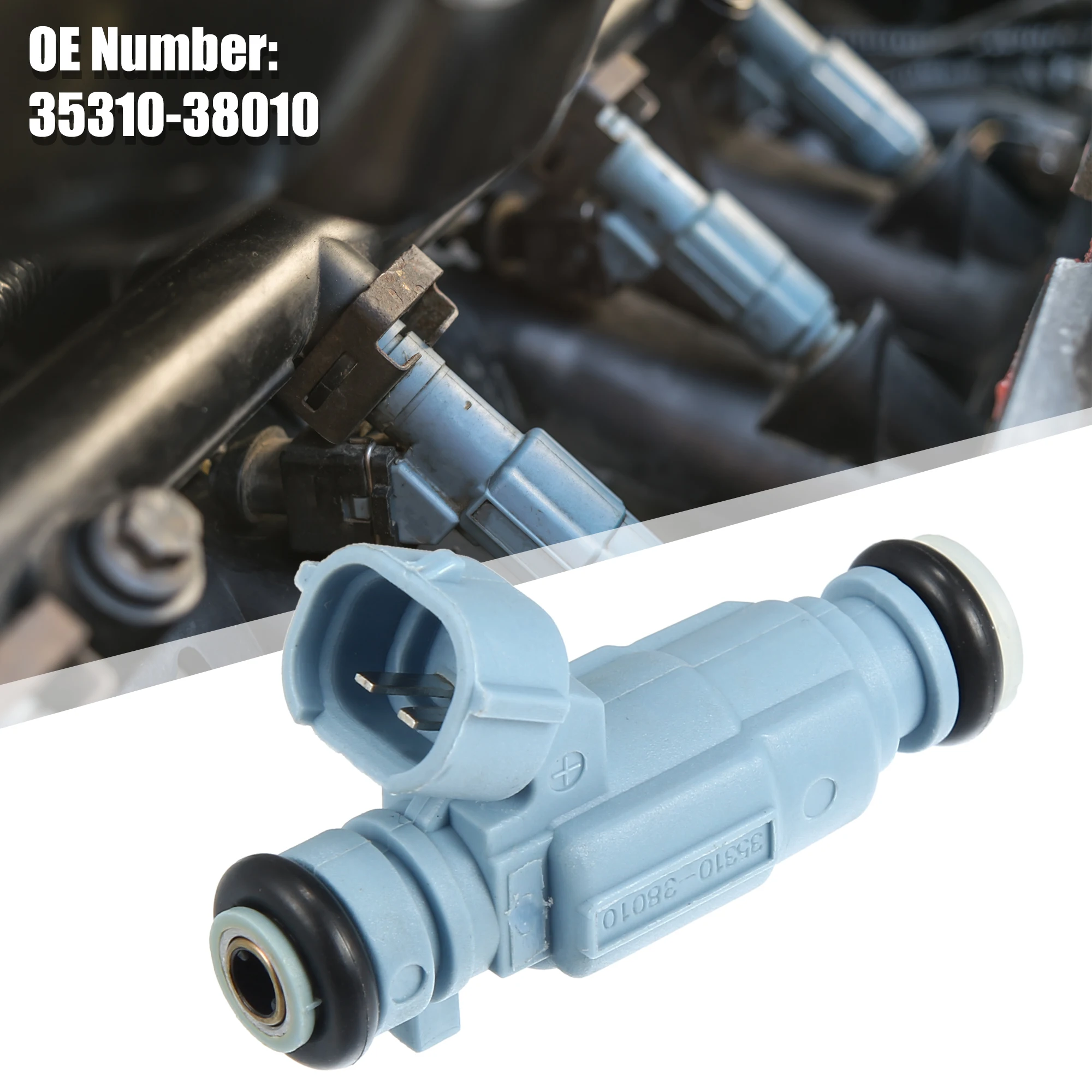 

UXCELL 35310-38010 Топливная форсунка для Kia Optima Amanti Sedona Sorento для Hyundai XG350