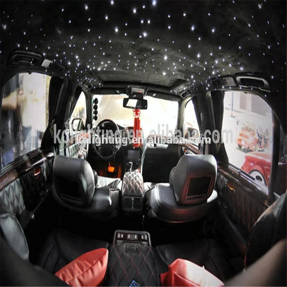 RGBW Led Fiber Optic car roof top ceiling star light