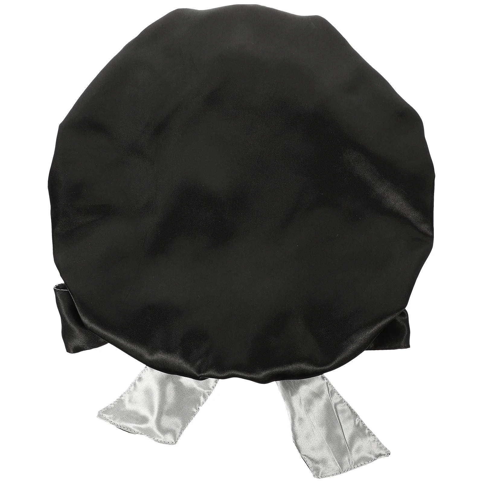 

Turban Hat Night Bonnet Bowknot Bath Cap Hair for Sleeping Wrap Satin Adjustable