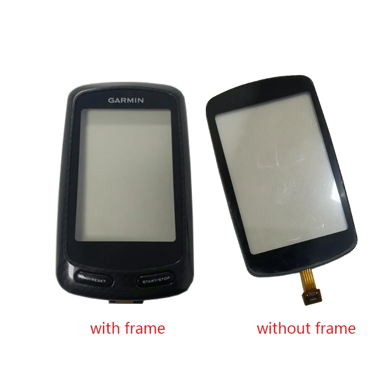 

Touch Panel For GARMIN Edge Touring Plus Edge 810 Touchscreen With Frame/Without Frame Bicycle Computer Part