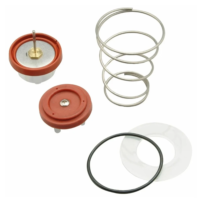 Anti Siphon Valves Repair RK1-720A RK1-720AB with Spring O-Rings&Washer Parts Suitable for Outdoor Plumbing Service D2RD