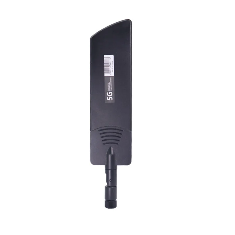 1 Uds 5G/3G/4G/GSM barra de pegamento de banda completa Omni medidor inteligente inalámbrico módulo enrutador ganancia 40DBi antena, negro SMA macho