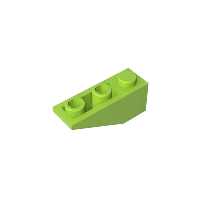 50 Stück 4287 1x3 Schräger Umkehrbaustein MOC-Zubehör Kompatibel mit Schrägen Bausteinen DIY Kinderspielzeug Geschenkbox – Detail 13