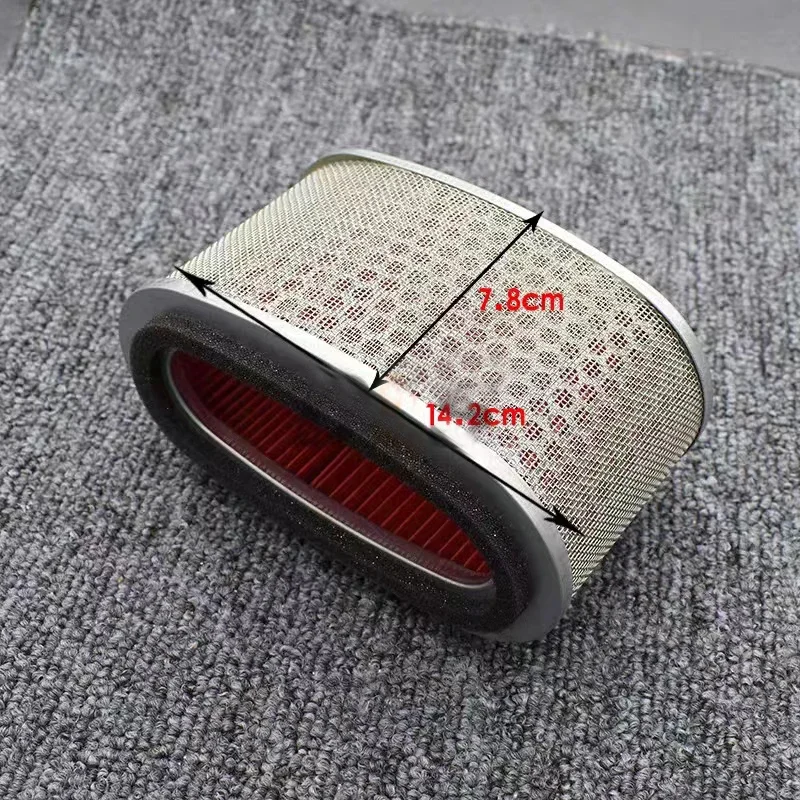 Motorcycle Air Filter Intake Cleaner For Honda Shadow 400 750 ACE Deluxe Spirit VT400 VT750