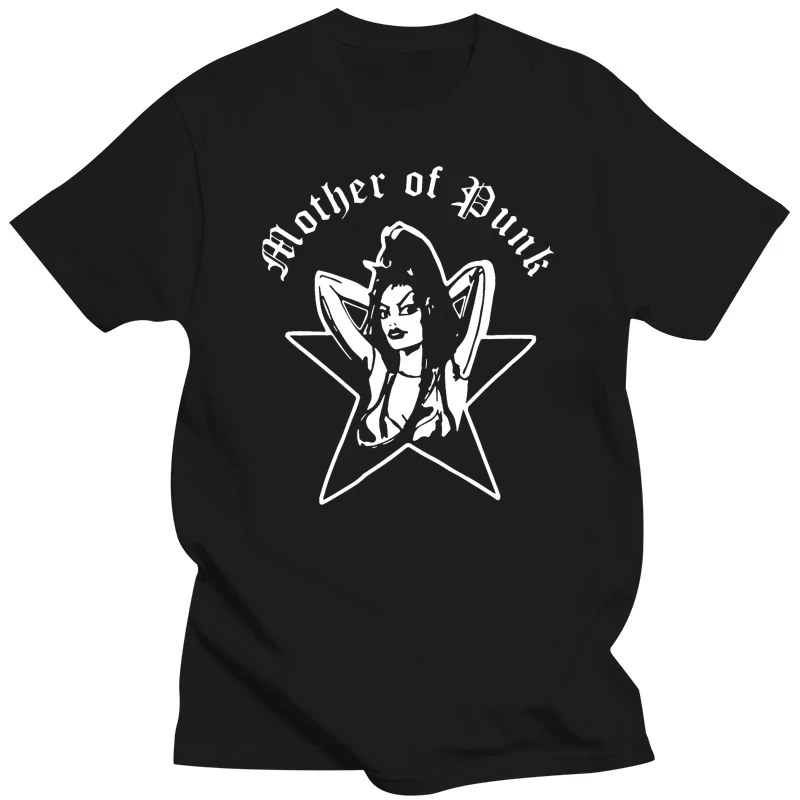 Classic Retro Nina Hagen Mother of Punk Tshirt(1)